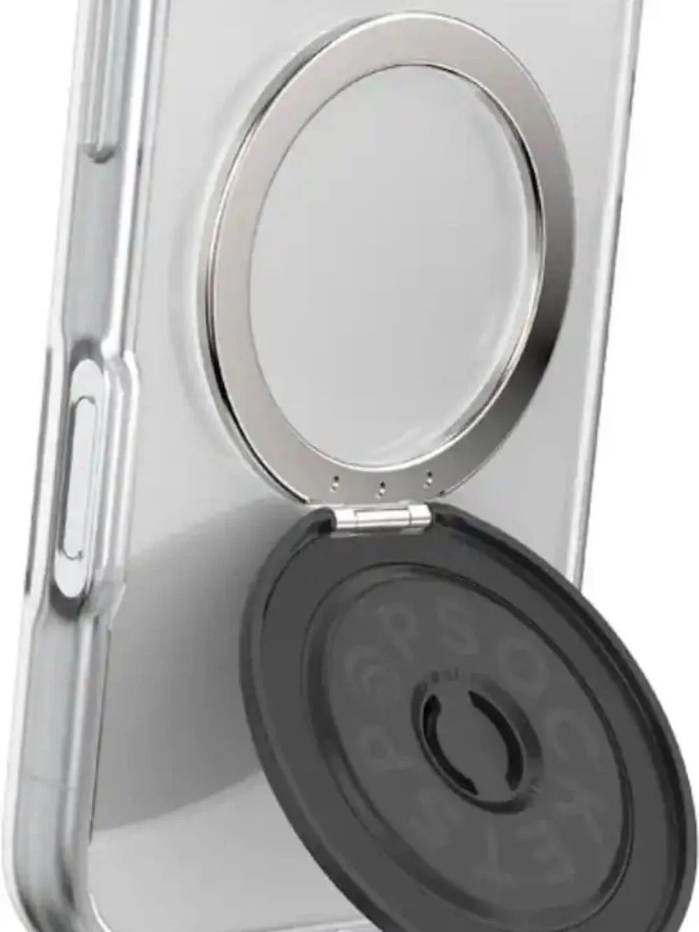 Popsockets Kick-Out Grip for MagSafe Kickstand Adjustable Magnetic Stand Black